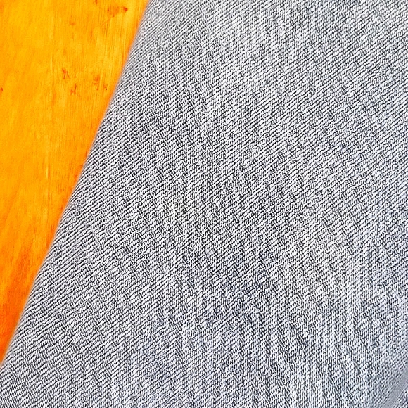 Free people size w25 distressed blue jeans - Picture 5 of 7